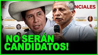 🚨ALERTA!! MILITARES Y POLICIAS QUIEREN COPAR EL CONGRESO! FAM DE ANTAURO Y CASTILLO AL SENADO