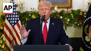 AP fact checks Trump&rsquo;s address to the nation