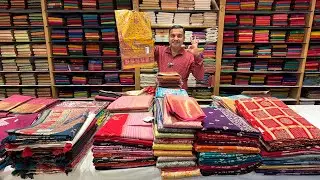 JUST ARRIVED🥳🚨Bangalore Malleshwaram Budget Friendly Sarees @ Offer Prices with Free Shipping.