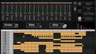 Dr Drum - Online Beat Maker Software