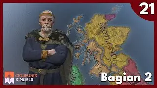 Menjadi Aliansi Inggris, dan Musuh Skotlandia - Crovan Part 2 - Crusader Kings 3 Indonesia #21