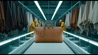 Inside the Camel Leather Workshop &ndash; (Full Process) How Bags Are Made
