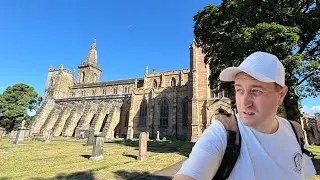 Burial Place MOTHER of Sir William Wallace / Exploring Dunfermline Abbey & Palace