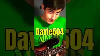 YouTube's Bass Legends Part 1: Davie504 