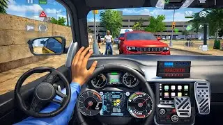 Real Taxi Driver 3D Gameplay 🚕 | City Taxi Driving Simulator | Best Taxi Game 2026