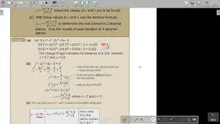 13 3 Численные решения уравнений. Итерационный процесс. Часть 1