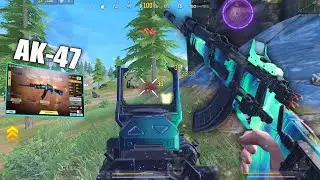 AK-47 Legendary Build 🔥 No Recoil + Max Damage Loadout in COD Mobile!