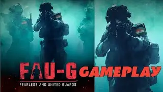 FAU-G Android Gameplay ☹️ | Good but expected more | FAUG Mobile | GamerOP
