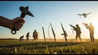 Evolution of Weapons (2.5 Million Years Ago &ndash; 2050) | From Stone Tools to Futuristic Warfare