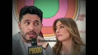 Veronica orozco & Santiago alarc&oacute;n #premiere #series #actors