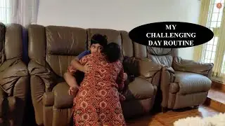 Vlog#28 || 💁My challenging Day routine ||FullDay Routine as a Mom of two kids#home#vlog#tamil#love