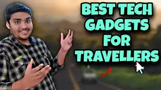 Unique Tech Gadgets For Travellers⚡Useful Tech Gadgets To Buy Now⚡Mazedaar Tech Products