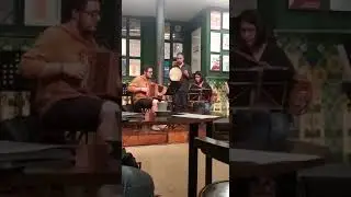 Xamegando(Léo Rugero & João Torquato) com Robert Canela i Cati Plana ( acordions diatònics)