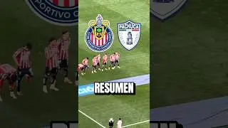 Reumen Chivas vs Pachuca