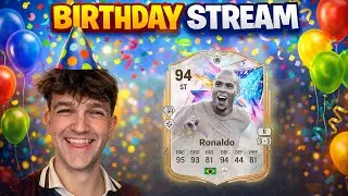 🎉SPENDING MY BIRTHDAY GRINDING ICON SWAPS LMAOOOO