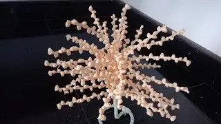 How to make Thengin pookkula Showpiece with plastic wire