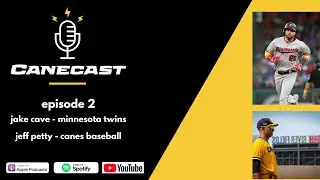 Jake Cave, Minnesota Twins - Ep 2