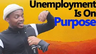 Is Unemployment by Design? | Political Science Master's Student Speaks Out