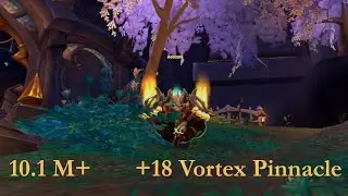 Daily Dungeon | Brewmaster Monk | +18 Vortex Pinnacle