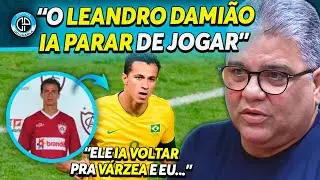 LEANDRO DAMI&Atilde;O QUASE DESISTIU DO FUTEBOL