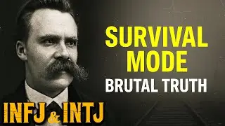 Why INFJs Go Into EXTREME Survival Mode (Brutal Truth)