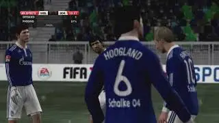 FIfa 11: VfL Wolfsburg - Schalke 04 (Xbox 360 Gameplay)