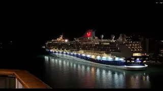 Marella Explorer duet with the Marella Discovery 2, Castries, St Lucia. 28th January 2026
