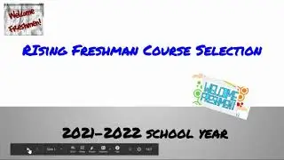 Rising Freshman Course Selection