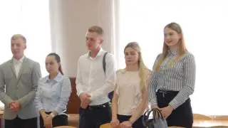 Видео о выпускниках ГГУ 2017 - Гостиничное дело