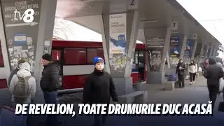 Zeci de moldoveni au luat cu asalt autogările pentru a sărbători cu familia