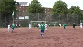 SC Urania - USC Paloma (Pokal 1. Runde, 1. Herren 2015/2016) - Spielszenen | ELBKICK.TV