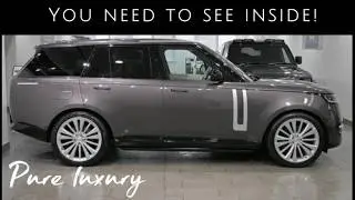 2022 22 Range Rover 4.4 P530 V8 First Edition 4dr Auto