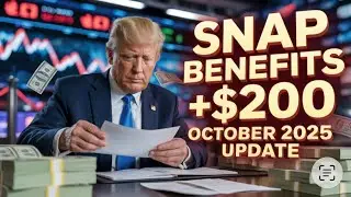 SNAP Benefits +$200 Increase | October 2025 Food Stamp Updates