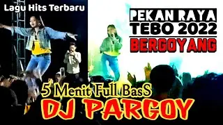 Pekan Raya Tebo 2022 || Dj PARGOY Terbaru 2022 || Rimbo bujang Tebo jambi
