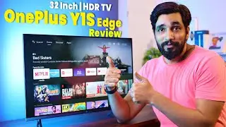OnePlus Y1S Edge 32 inch Smart TV Detailed Review | Hindi