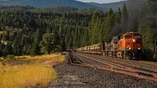 Feather River Canyon! ~ Trains at Virgilia ~ Ft. Military Train, Hornshows and More! Summer 2024