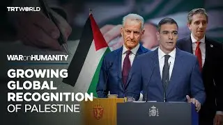 Defying Israel: growing global recognition of Palestine