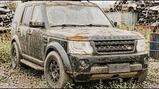 Land Rover Discovery 4 Rebuild | Complete Start to Finish Restoration
