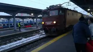 SINAIA - Drum cu zapada