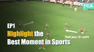 Highlight the Best Moment in Sports | Filmora Creator Academy
