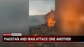 Pakistan carries out military strikes in Iran following deadly attack on its own soil by Tehran