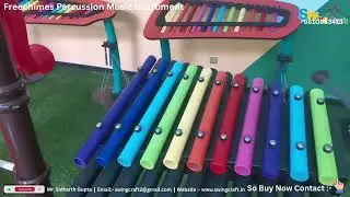 Freechimes Percussion Music Instrument ! Outdoor Percussion Music ! Musical Instruments #percussion