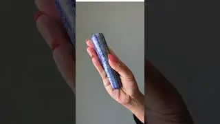 Lapis Massage Wand Blue Third Eye Chakra Stone