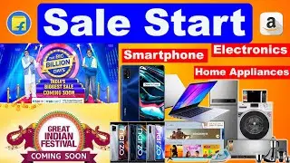 Flipkart Big Billion Days 2020 & Amazon Great Indian Festival 2020 Announced | Big Discount
