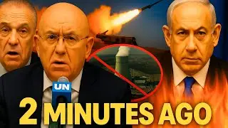 Russia & Algeria Warns U.S & Israel LIVE at UN | Leave Iran Now or Else...!