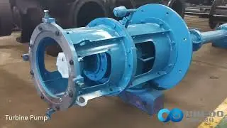 Submersible Vertical Turbine Pump
