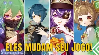 OS MELHORES PERSONAGENS DE 4 ESTRELAS PARA SE BIULDAR EM NOD KRAI - eles salvam sua conta.