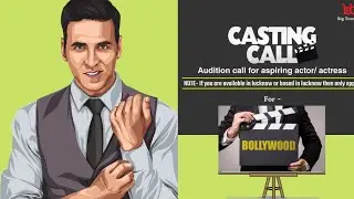 NEW AUDITION UPDATES | GOOD OPPORTUNITY FOR ACTORS | CASTING CALL 2021
