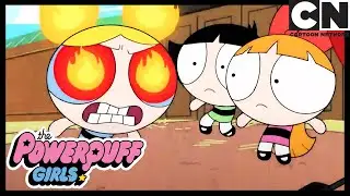 IN THE GARDEN OF GOOD AND EDDIE | Powerpuff Girls | Cartoon Network | New Clip