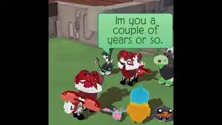 I met myself in 2025 😊 Animal Jam #shorts